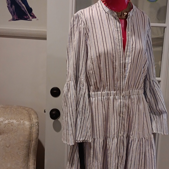 Michael Kors striped DRESS - Picture 2 of 7